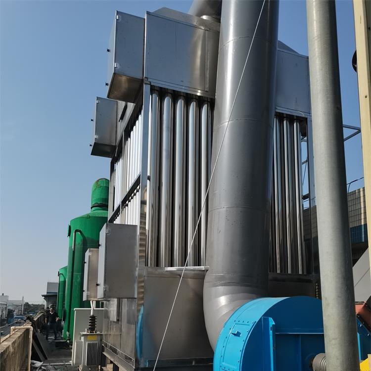 廢氣處理工程現場施工